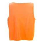 Dames tanktop gemaakt van 130 g/m2 polyester kleur neon oranje
