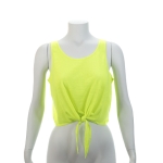 Dames tanktop gemaakt van 130 g/m2 polyester derde weergave