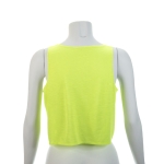 Dames tanktop gemaakt van 130 g/m2 polyester vierde weergave