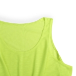 Dames tanktop gemaakt van 130 g/m2 polyester vijfde weergave