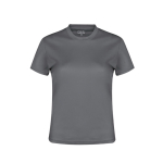 MKT sportshirts bedrukken van 135 g/m2 polyester kleur grijs  negende weergave