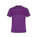 MKT sportshirts bedrukken van 135 g/m2 polyester kleur paars  negende weergave