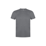Kinder sportshirts van ademend polyester 135 g/m2 MKT kleur grijs  negende weergave