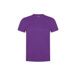 Kinder sportshirts van ademend polyester 135 g/m2 MKT kleur paars  negende weergave