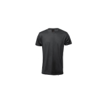 Sportshirt met logo van ademend RPET-materiaal 135 g/m2 MKT Markus kleur zwart  negende weergave