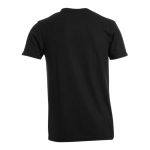 Sportshirt met logo van ademend RPET-materiaal 135 g/m2 MKT Markus kleur zwart