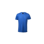 Sportshirt met logo van ademend RPET-materiaal 135 g/m2 MKT Markus kleur blauw  negende weergave