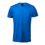 Sportshirt met logo van ademend RPET-materiaal 135 g/m2 MKT Markus kleur blauw  negende weergave