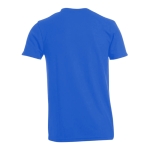 Sportshirt met logo van ademend RPET-materiaal 135 g/m2 MKT Markus kleur blauw