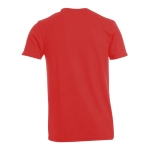 Sportshirt met logo van ademend RPET-materiaal 135 g/m2 MKT Markus kleur rood