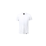 Sportshirt met logo van ademend RPET-materiaal 135 g/m2 MKT Markus kleur wit  negende weergave