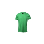 Sportshirt met logo van ademend RPET-materiaal 135 g/m2 MKT Markus kleur groen  negende weergave