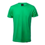 Sportshirt met logo van ademend RPET-materiaal 135 g/m2 MKT Markus kleur groen