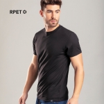 Sportshirt met logo van ademend RPET-materiaal 135 g/m2 MKT Markus tweede weergave