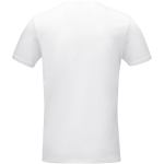 T-shirts personaliseren van 200 g/m² biologisch katoen Elevate NXT kleur wit tweede weergave achterkant