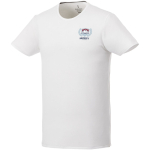 T-shirts personaliseren van 200 g/m² biologisch katoen Elevate NXT kleur wit weergave zeefdruk