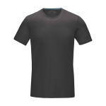 T-shirts personaliseren van 200 g/m² biologisch katoen Elevate NXT kleur taupe grijs
