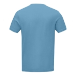Biologisch katoenen T-shirt bedrukken Elevate NXT 200 kleur blauw