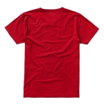 Biologisch katoenen T-shirt bedrukken Elevate NXT 200 kleur rood