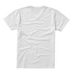Biologisch katoenen T-shirt bedrukken Elevate NXT 200 kleur wit