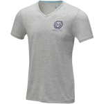 Biologisch katoenen T-shirt bedrukken Elevate NXT 200 kleur grijs weergave zeefdruk