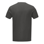 Biologisch katoenen T-shirt bedrukken Elevate NXT 200 kleur donkergrijs