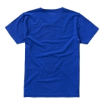 Biologisch katoenen T-shirt bedrukken Elevate NXT 200 kleur koningsblauw