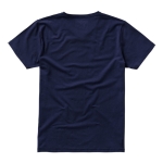 Biologisch katoenen T-shirt bedrukken Elevate NXT 200 kleur donkerblauw