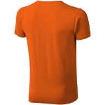Biologisch katoenen T-shirt bedrukken Elevate NXT 200 weergave achterkant