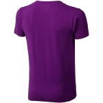 Biologisch katoenen T-shirt bedrukken Elevate NXT 200 tweede weergave achterkant