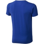 Biologisch katoenen T-shirt bedrukken Elevate NXT 200 weergave achterkant