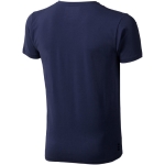 Biologisch katoenen T-shirt bedrukken Elevate NXT 200 weergave achterkant