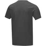Biologisch katoenen T-shirt bedrukken Elevate NXT 200 derde weergave achterkant