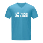 Biologisch katoenen T-shirt bedrukken Elevate NXT 200 met afdrukgebied