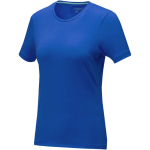 Dames T-shirt van biologisch katoen met korte mouwen 200 g/m2 Elevate NXT kleur koningsblauw
