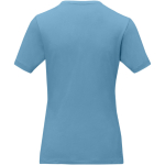 Dames T-shirt van biologisch katoen met korte mouwen 200 g/m2 Elevate NXT tweede weergave achterkant