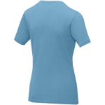 Dames T-shirt van biologisch katoen met korte mouwen 200 g/m2 Elevate NXT derde weergave achterkant