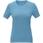 Dames T-shirt van biologisch katoen met korte mouwen 200 g/m2 Elevate NXT tweede weergave voorkant