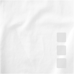 Dames reclame t-shirts biologisch katoen 200 g/m2 Elevate NXT kleur wit weergave detail 2