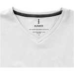 Dames reclame t-shirts biologisch katoen 200 g/m2 Elevate NXT kleur wit weergave detail 3