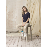 Dames reclame t-shirts biologisch katoen 200 g/m2 Elevate NXT kleur wit