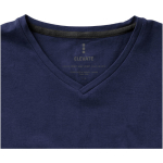 Dames reclame t-shirts biologisch katoen 200 g/m2 Elevate NXT kleur donkerblauw weergave detail 3