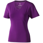 Dames reclame t-shirts biologisch katoen 200 g/m2 Elevate NXT weergave achterkant