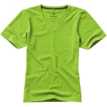 Dames reclame t-shirts biologisch katoen 200 g/m2 Elevate NXT luxe weergave