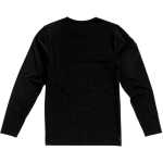 T-shirt bedrukken van zacht biologisch katoen 200 g/m2 Elevate NXT kleur zwart