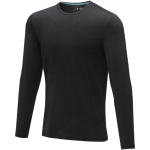 T-shirt bedrukken van zacht biologisch katoen 200 g/m2 Elevate NXT kleur zwart