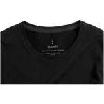 T-shirt bedrukken van zacht biologisch katoen 200 g/m2 Elevate NXT kleur zwart weergave detail 1