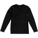 T-shirt bedrukken van zacht biologisch katoen 200 g/m2 Elevate NXT kleur zwart