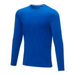 T-shirt bedrukken van zacht biologisch katoen 200 g/m2 Elevate NXT kleur blauw