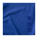 T-shirt bedrukken van zacht biologisch katoen 200 g/m2 Elevate NXT kleur blauw weergave detail 2